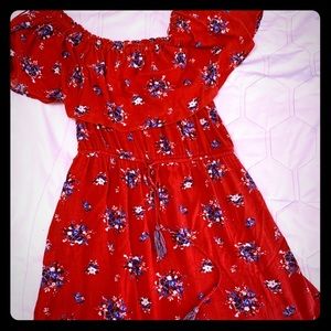 Knox Rose peasant summer dress